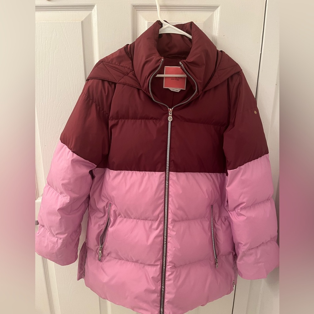 Kate Spade down jacket